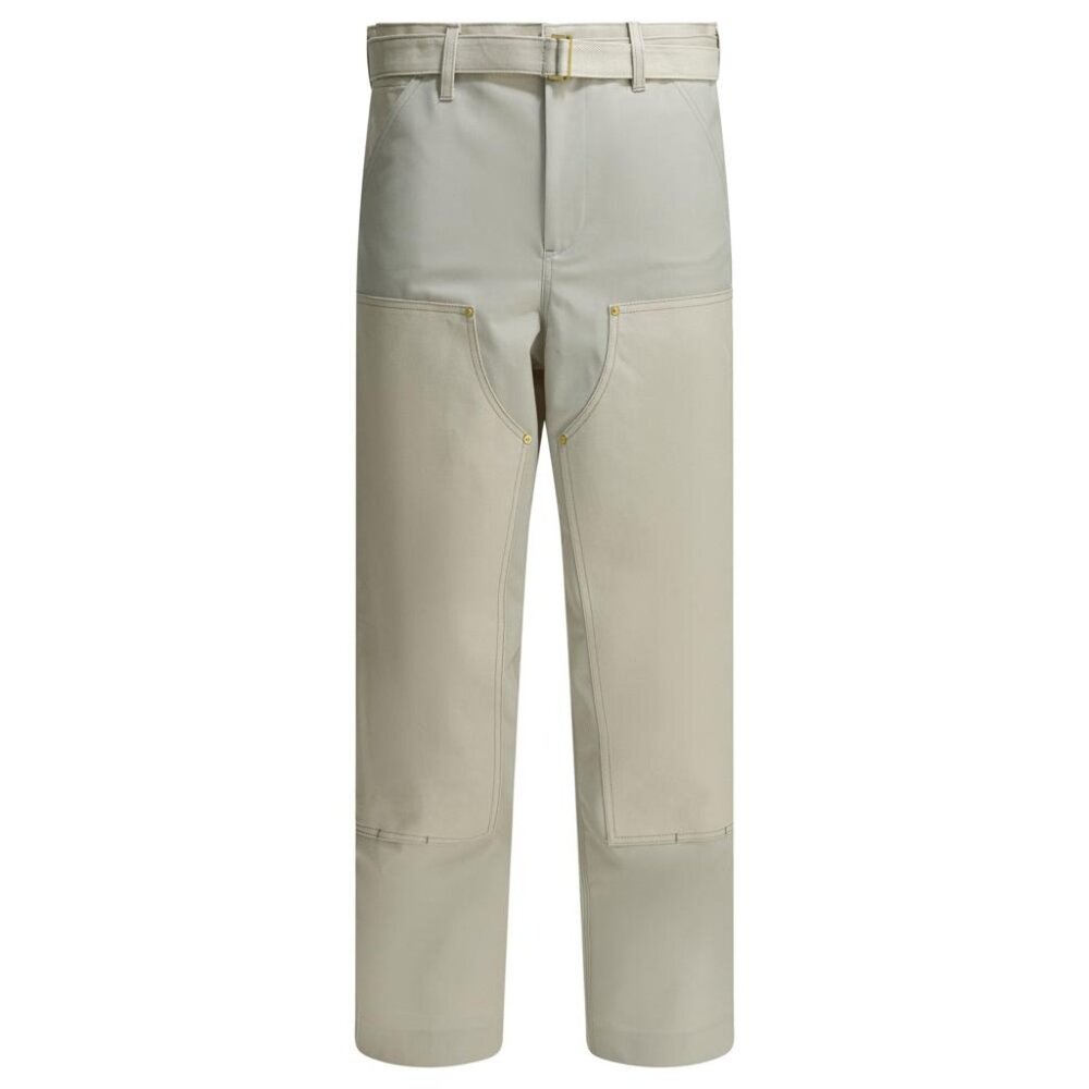 Sacai Carhartt Wip Duck Cargo Pants Tag Size 4 Men